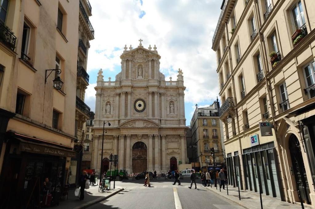 Lovely Studio Le Marais Paris Room photo
