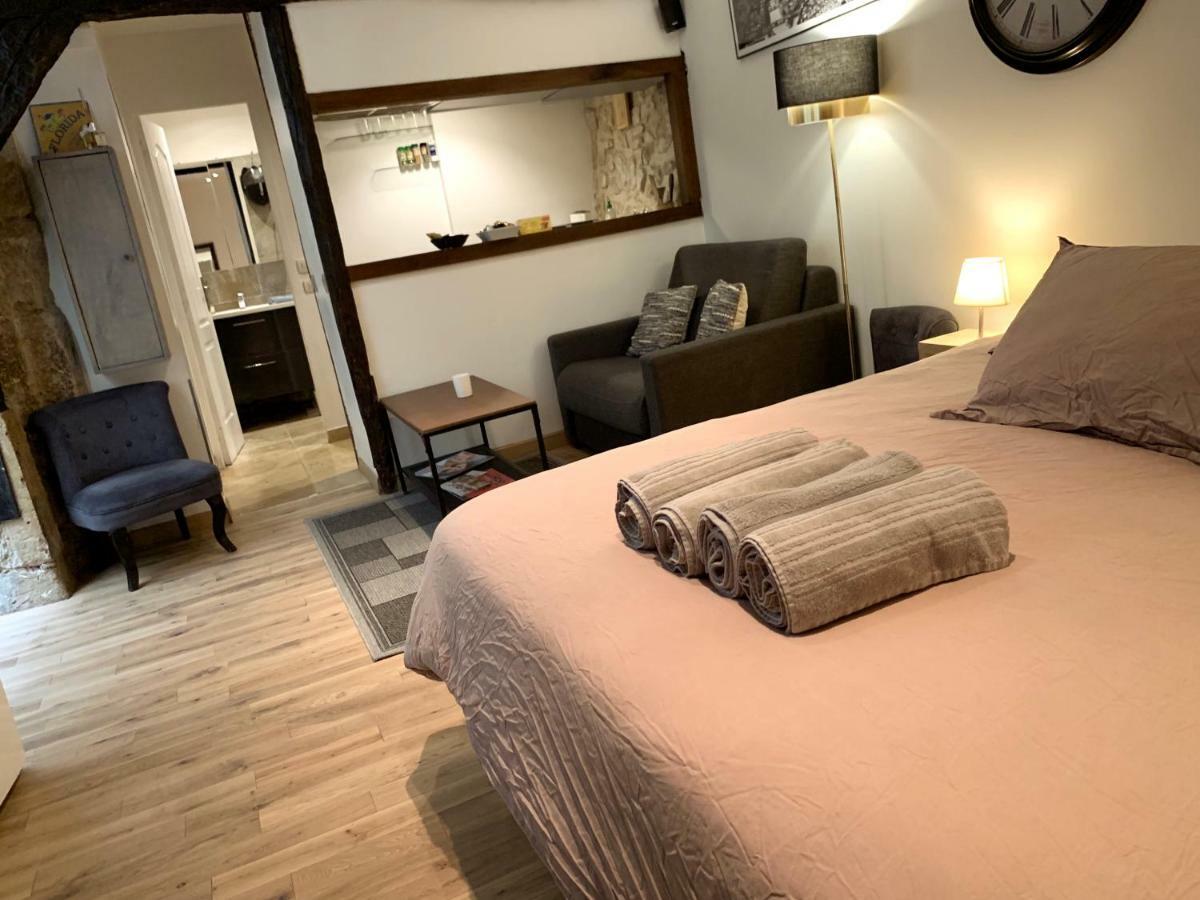 Lovely Studio Le Marais Paris Exterior photo